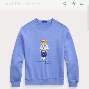Ralph Lauren Polo Bear Sweatshirt - Sold Out